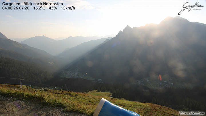 Gargellen | Talblick