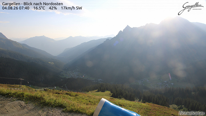 Gargellen | Talblick