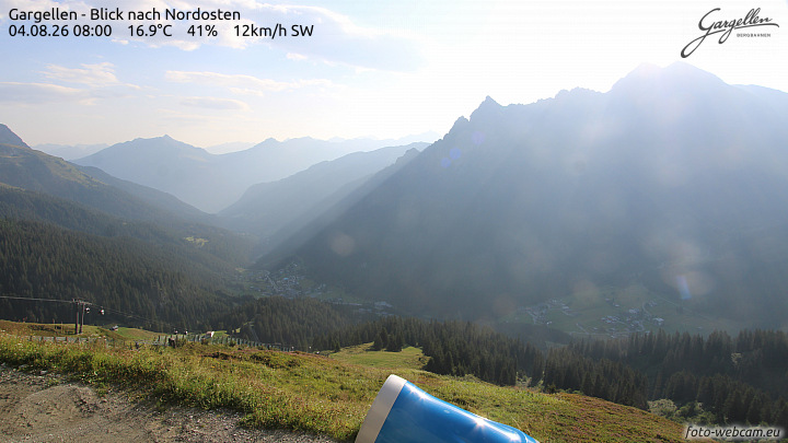 Gargellen | Talblick