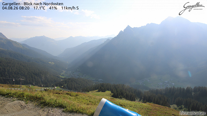 Gargellen | Talblick