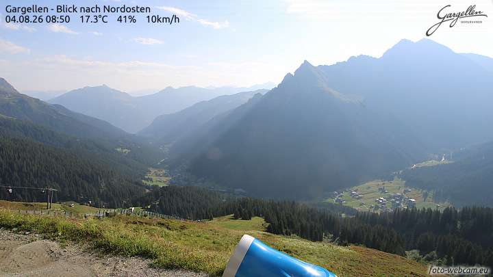 Gargellen | Talblick
