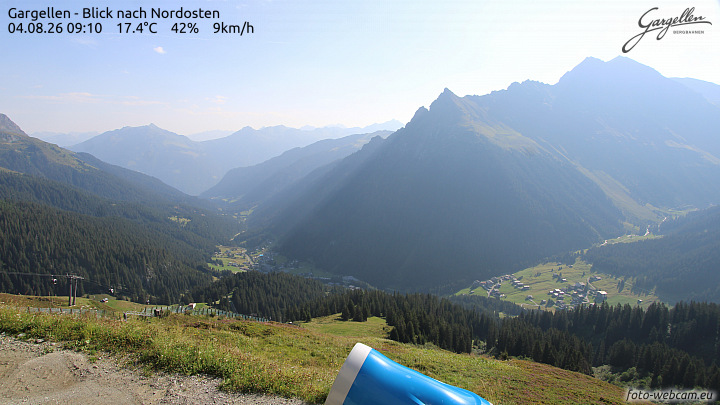 Gargellen | Talblick