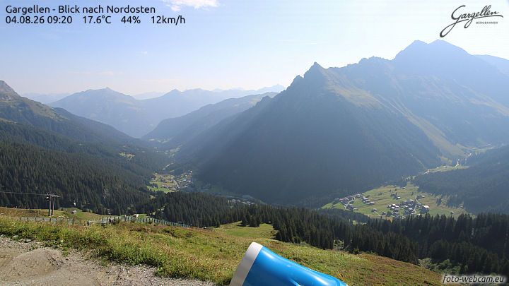 Gargellen | Talblick