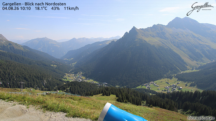 Gargellen | Talblick