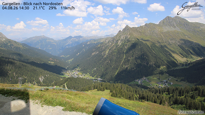 Gargellen | Talblick