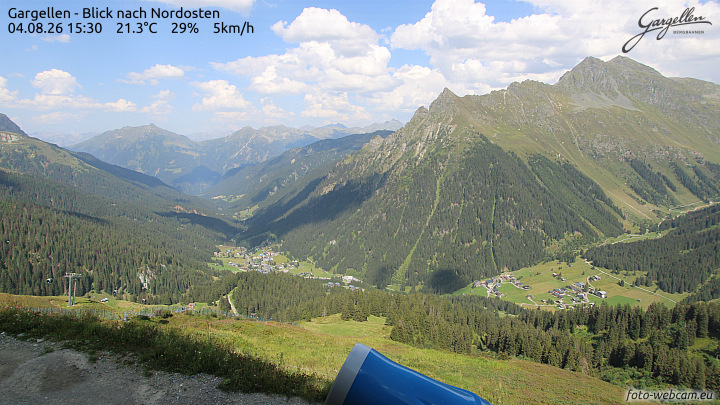 Gargellen | Talblick