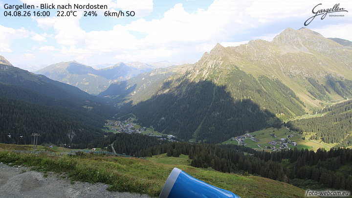 Gargellen | Talblick