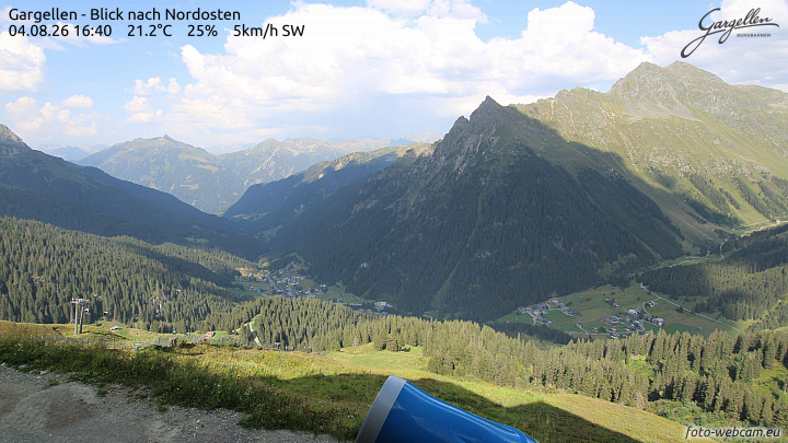 Gargellen | Talblick