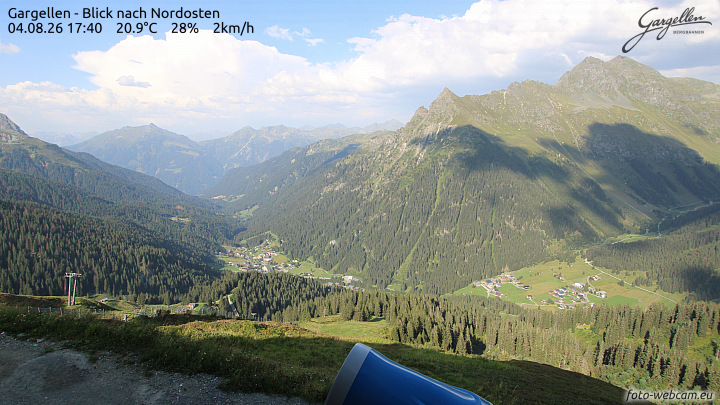 Gargellen | Talblick