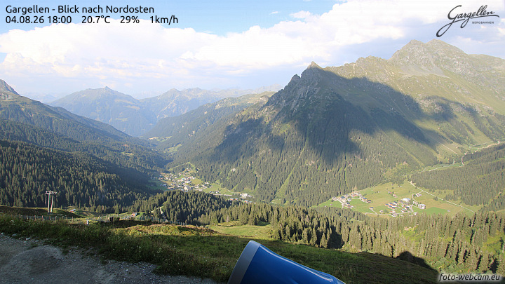Gargellen | Talblick