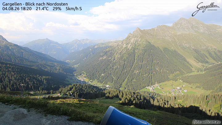 Gargellen | Talblick