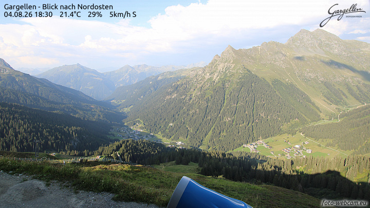 Gargellen | Talblick