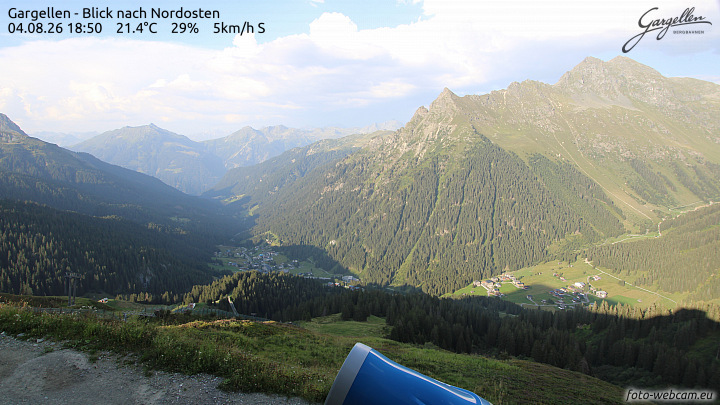 Gargellen | Talblick
