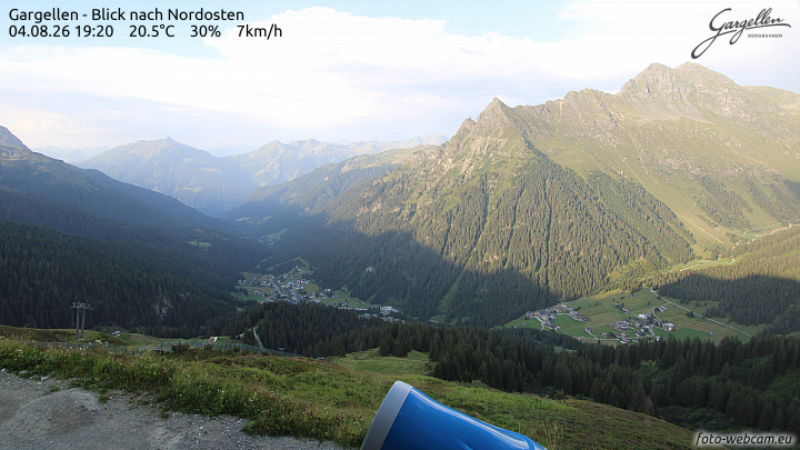 Gargellen | Talblick