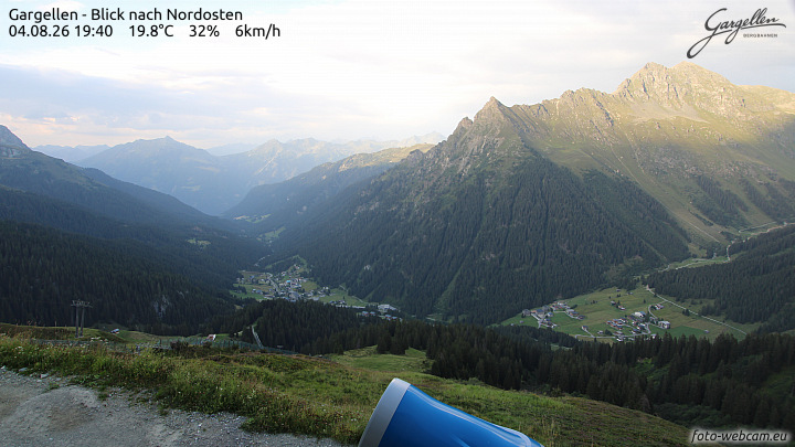 Gargellen | Talblick