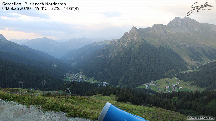 Gargellen | Talblick