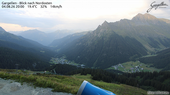 Gargellen | Talblick