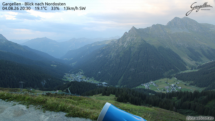 Gargellen | Talblick