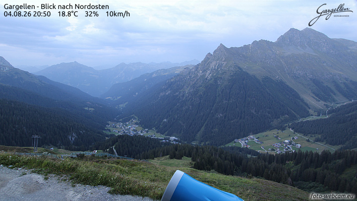 Gargellen | Talblick