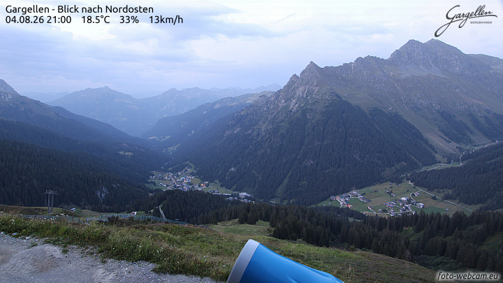 Gargellen | Talblick