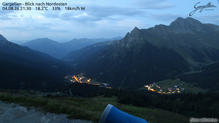 Gargellen | Talblick