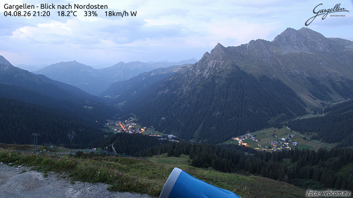 Gargellen | Talblick