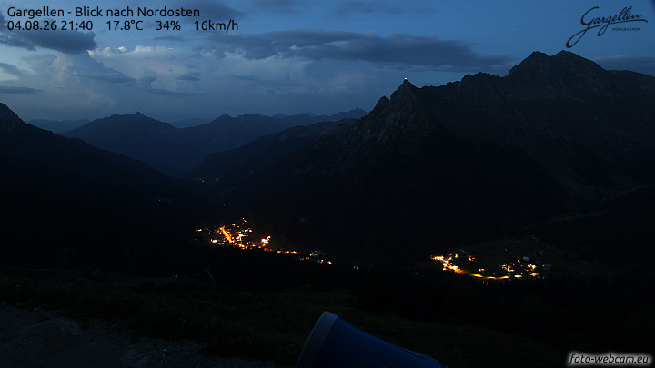 Gargellen | Talblick