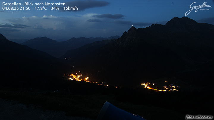 Gargellen | Talblick