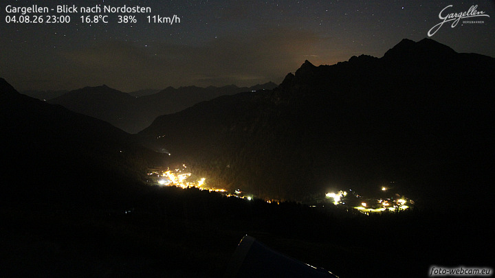 Gargellen | Talblick