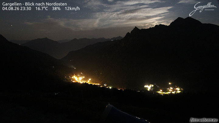 Gargellen | Talblick