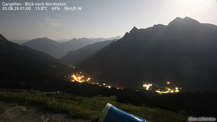 Gargellen | Talblick