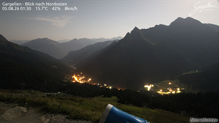 Gargellen | Talblick