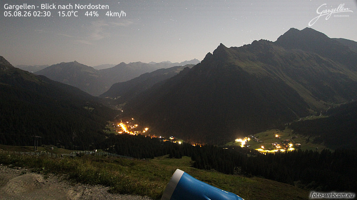 Gargellen | Talblick