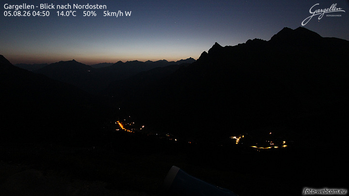 Gargellen | Talblick