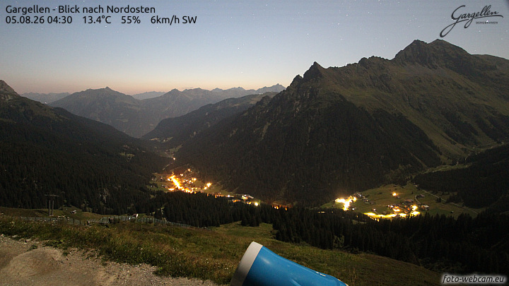 Gargellen | Talblick