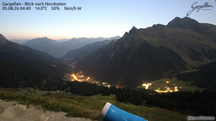 Gargellen | Talblick