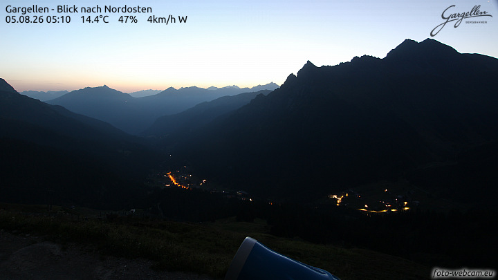Gargellen | Talblick