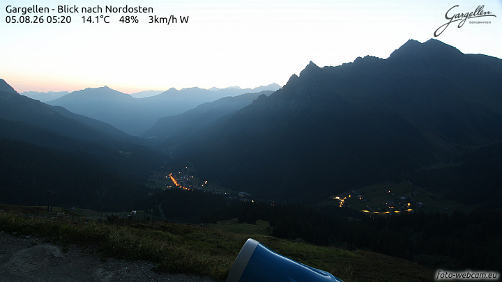 Gargellen | Talblick