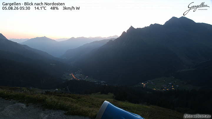 Gargellen | Talblick