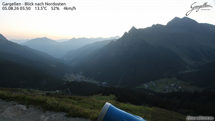 Gargellen | Talblick