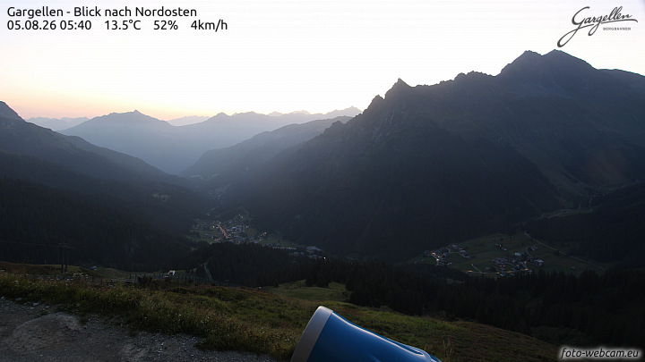 Gargellen | Talblick