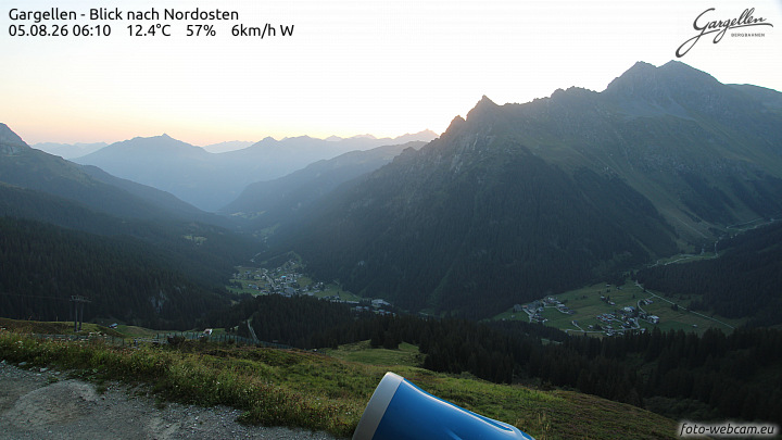 Gargellen | Talblick