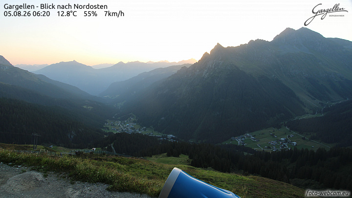 Gargellen | Talblick
