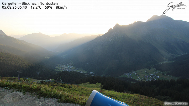 Gargellen | Talblick