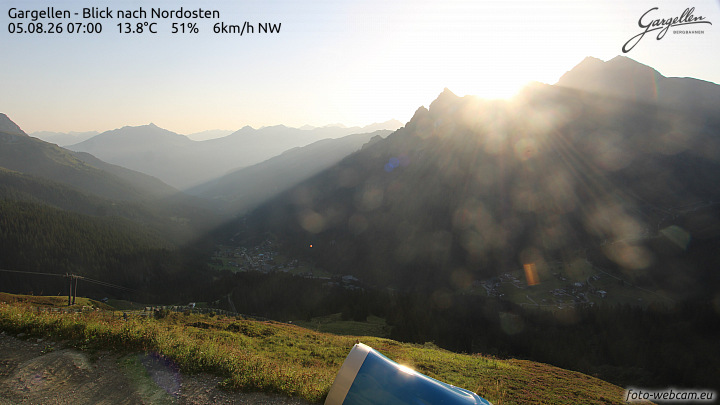 Gargellen | Talblick