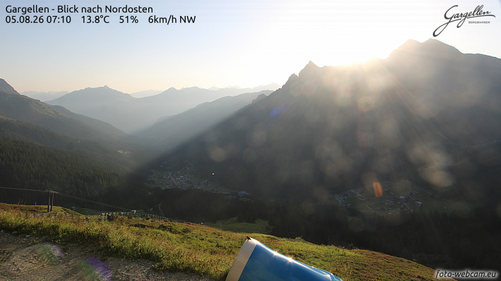 Gargellen | Talblick