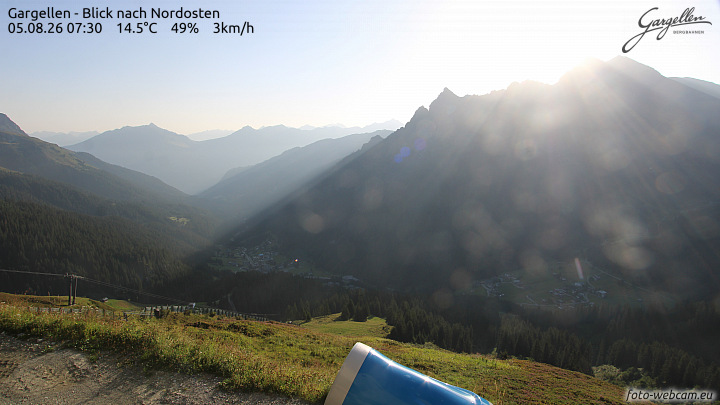 Gargellen | Talblick