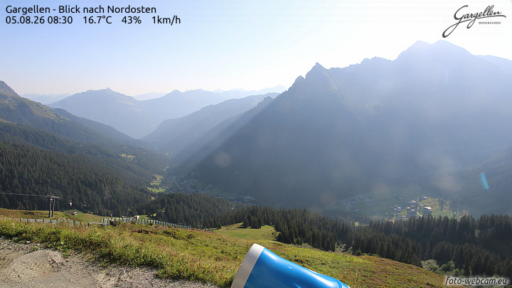Gargellen | Talblick