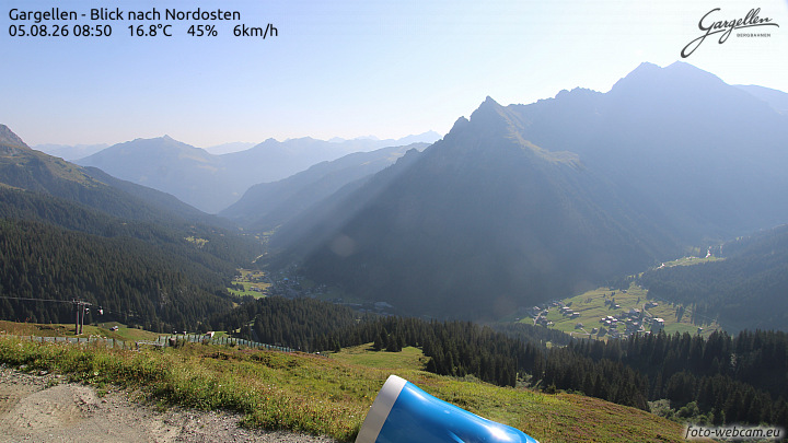 Gargellen | Talblick