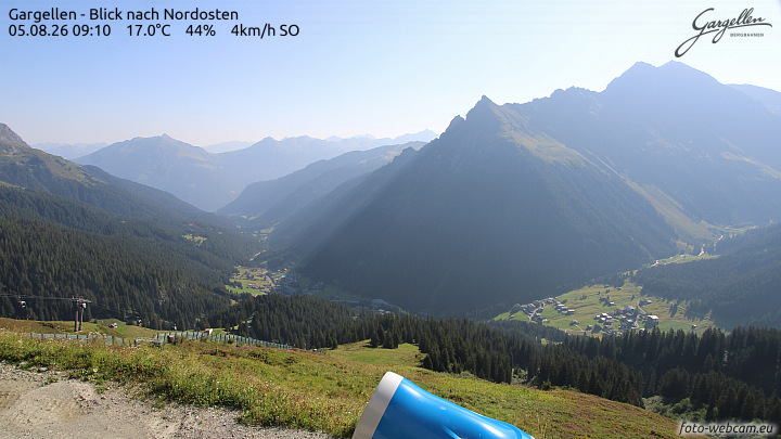 Gargellen | Talblick